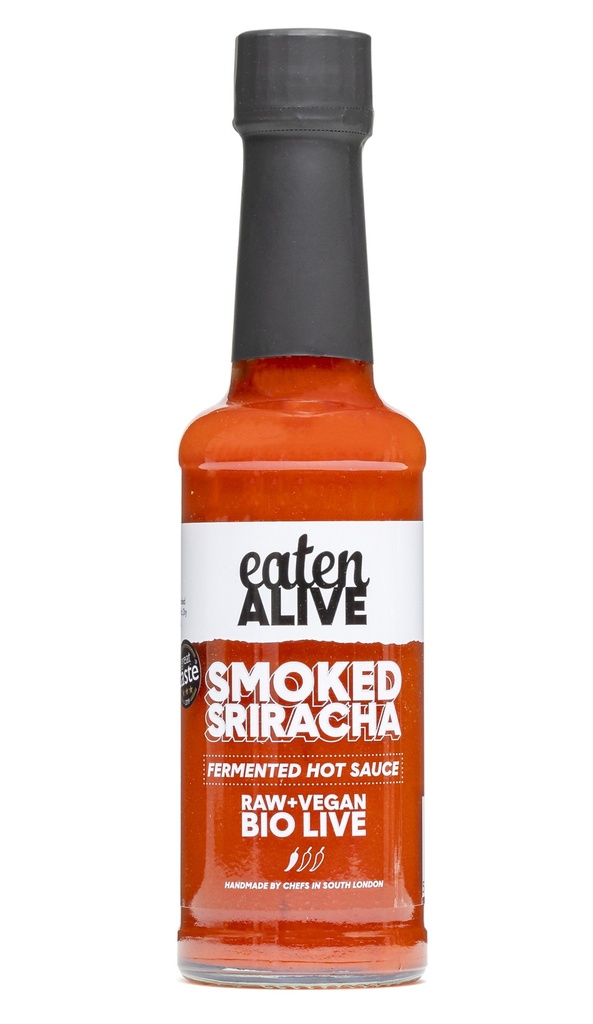 [20% OFF] Eaten Alive Fermented Hot Sauce - Smoked Sriracha 150ml