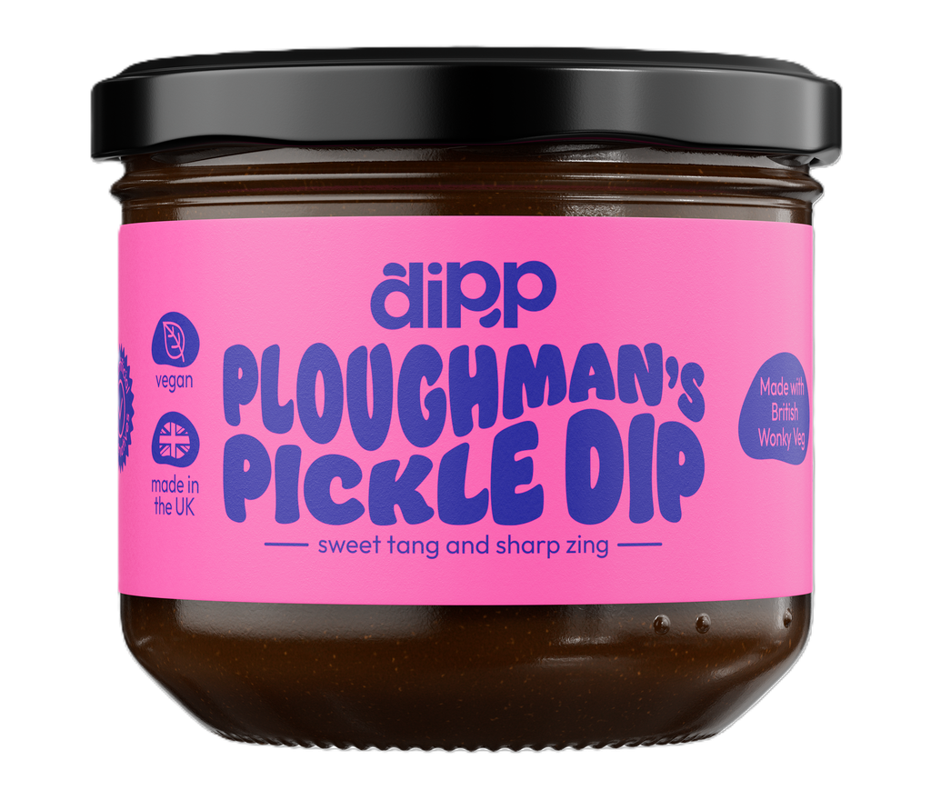 Dipp Vegan Dips - Ploughmans Pickle X 6 X 205g