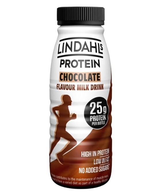 [17% OFF] Lindahls Protein Milk Drink - Chocolate X 6 X 250ml