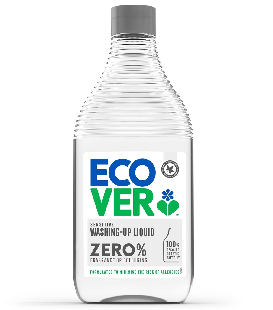 Ecover Washing Up Liquid - SMALL Zero Fragrance 450ml