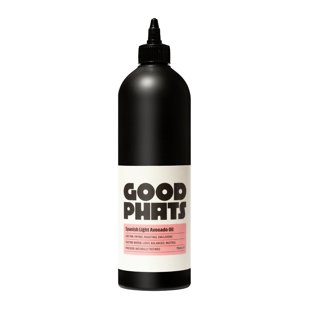 Good Phats Avacado Oil - BOTTLE Squeezy Spanish Light 750ml