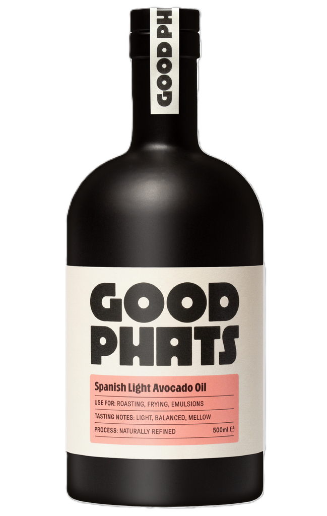Good Phats Avacado Oil - BOTTLE Spanish Light 500ml