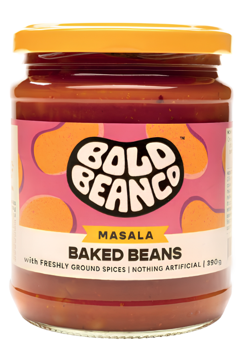 Bold Bean Co Baked Beans - JAR Masala X 6 X 390g