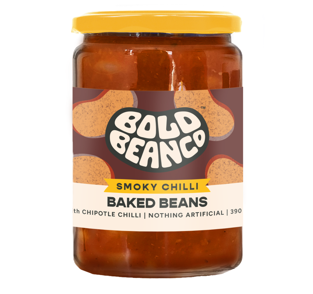 Bold Bean Co Baked Beans - JAR Smoky Chilli X 6 X 390g