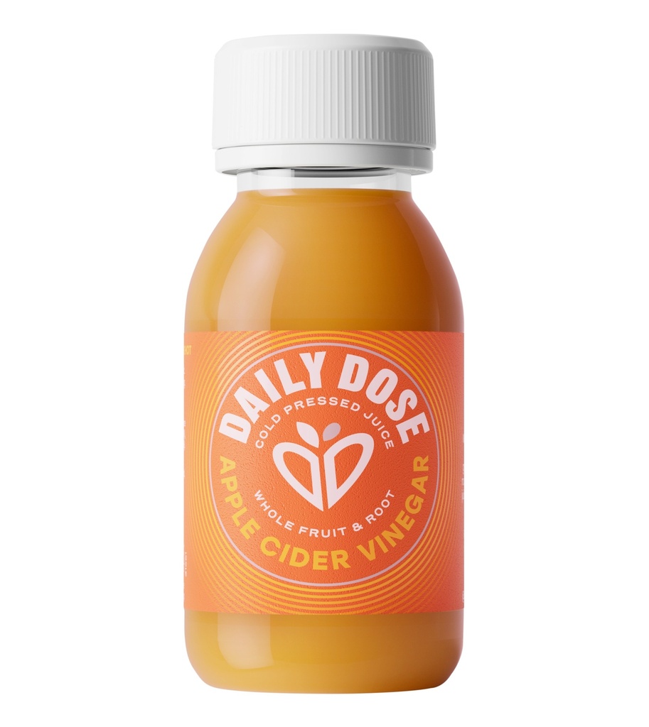 Daily Dose Cold Press Shot - Apple Cider Vinegar X 16 X 60ml