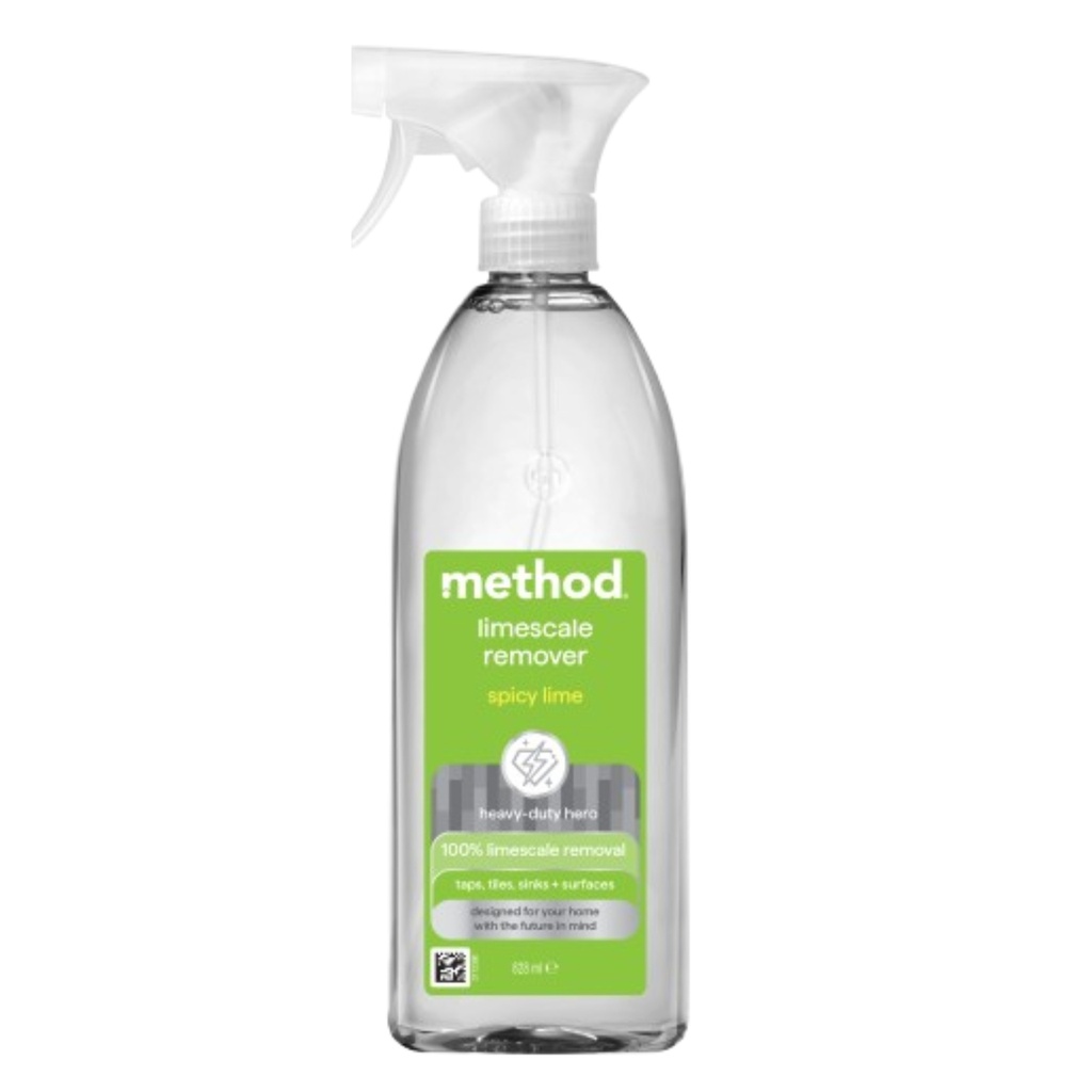 Method  Surface Cleaner - Limescale Spicy Lime 828ml