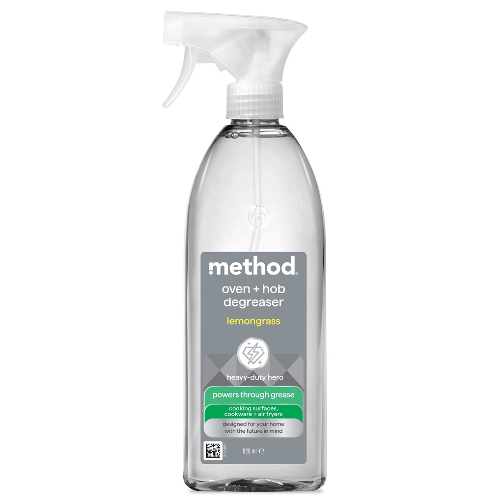 Method  Surface Cleaner - Lemongrass Oven and Hob Degreaser 828ml