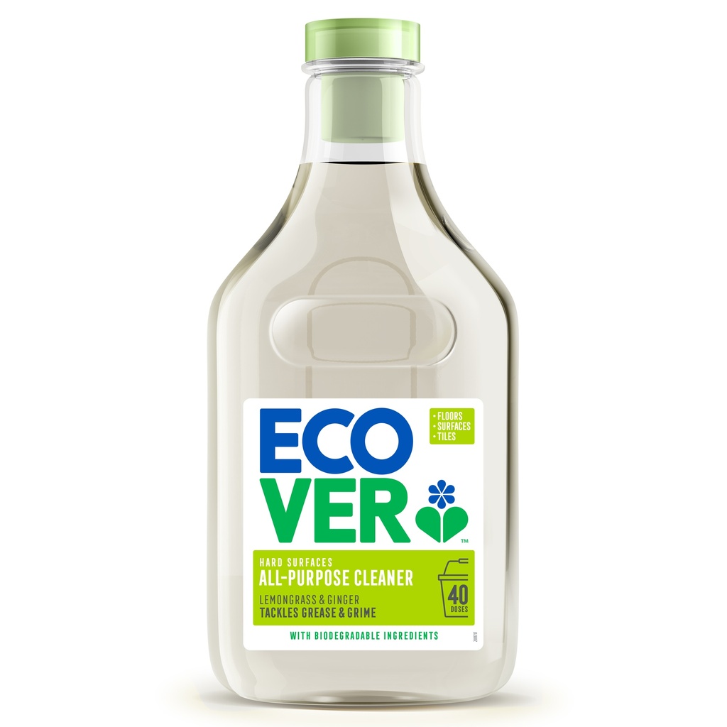 Ecover All Purpose Cleaner - Lemongrass and Ginger 1L