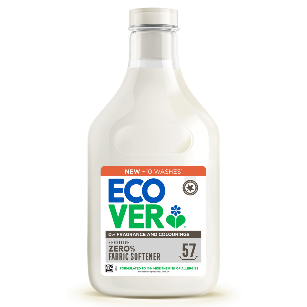 Ecover Fabric Softener - Zero Fragrance 1.43L