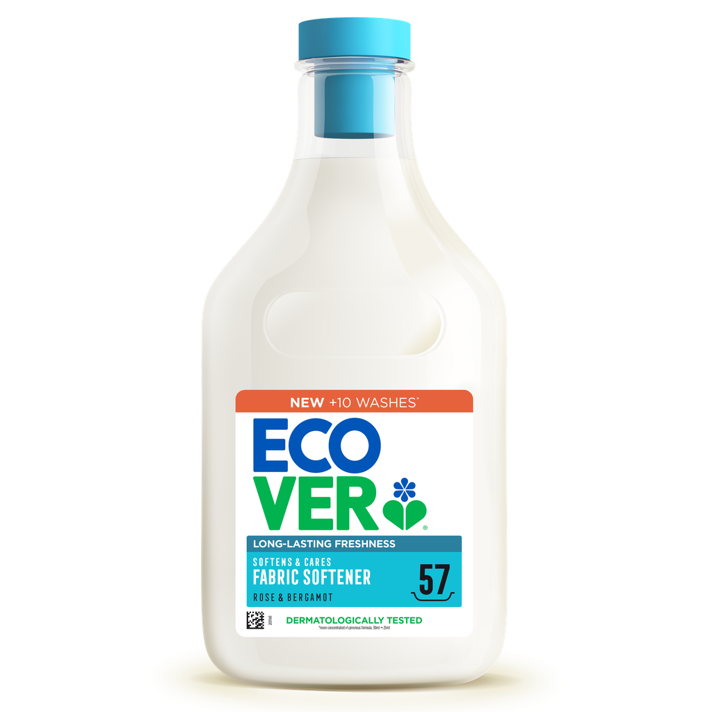 Ecover Fabric Softener - Rose and Bergamot 1.43L