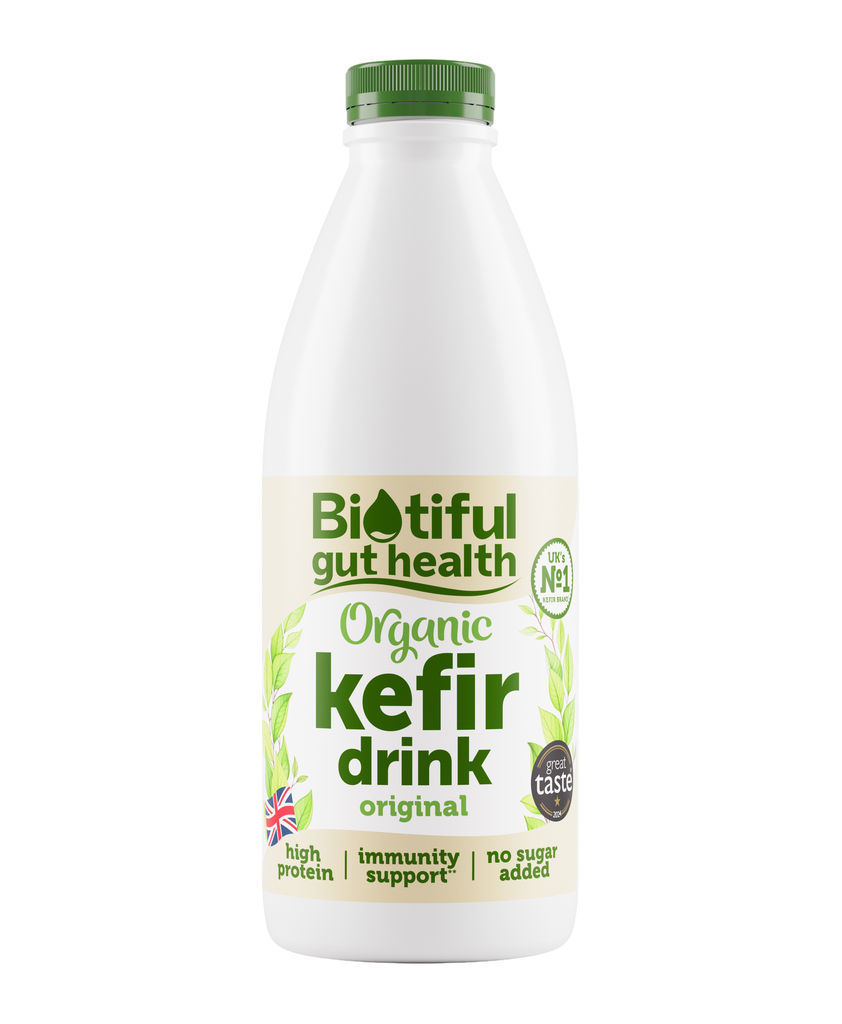Biotiful Organic Kefir Drinks - LARGE Original 1L