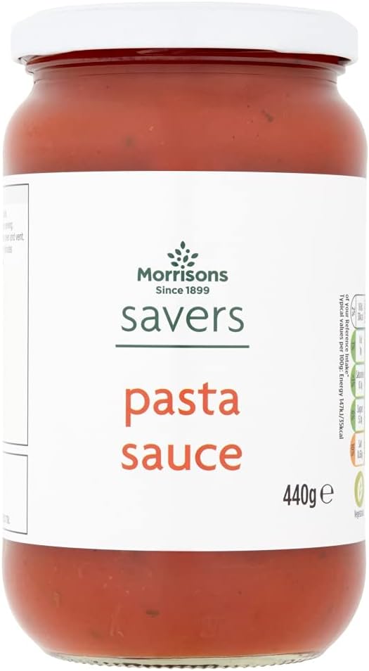 Morrisons Pasta Sauce - Savers X 12 X 440g