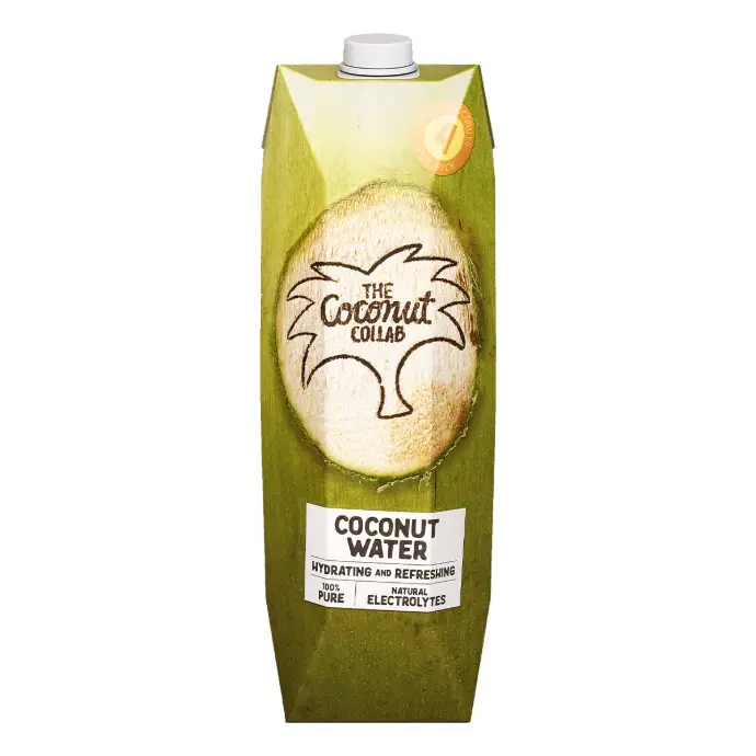 The Coconut Collaborative Coconut Water - LARGE Original X 6 X 1L
