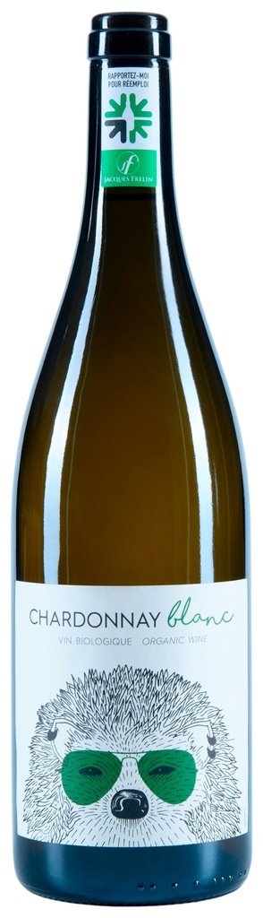 Jacques Frelin Organic White Wine - Herisson Malin Chardonnay Languedoc 2025 13% ABV FRANCE X 6 X 750ml