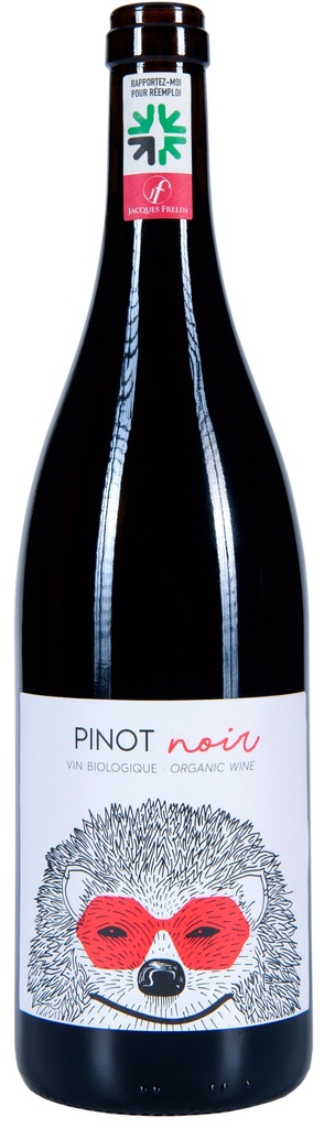 Jacques Frelin Organic Red Wine - Herisson Malin Pinot Noir Languedoc 2025 13% ABV FRANCE X 6 X 750ml
