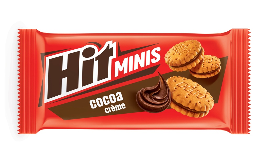 Bahlsen Mini Biscuits - HIT Cocoa Creme X 24 X 130g