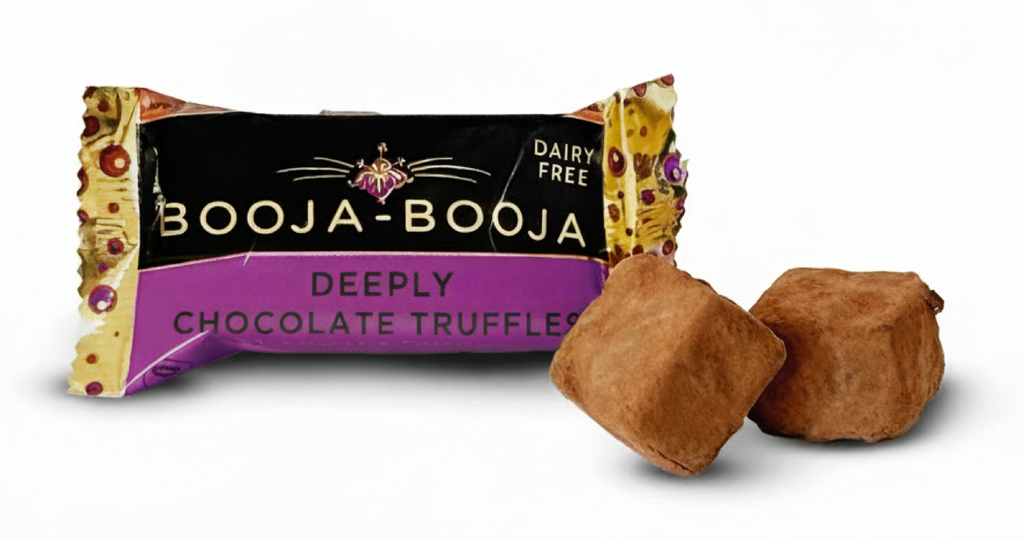 Booja Booja Vegan Chocolate Truffles - Deeply Chocolate 2pc 23g