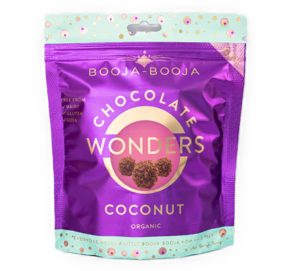 Booja Booja Vegan Chocolate Wonders - Coconut 65g