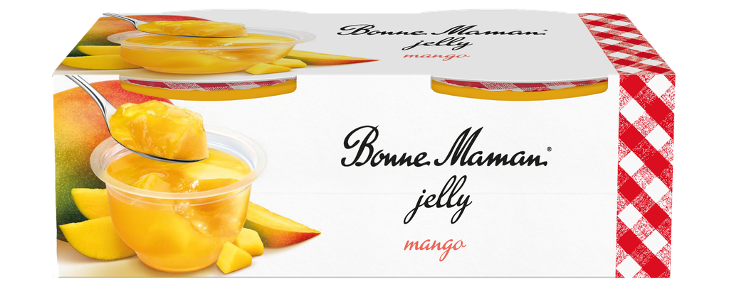 [10% OFF] Bonne Maman Desserts - Mango Jelly (2x90g)