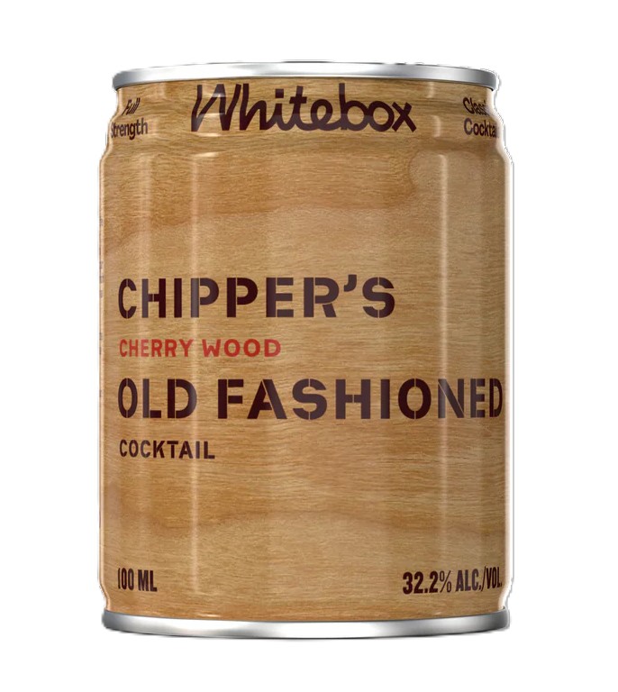 [15% OFF] Whitebox Cocktails - Chippers Old Fashioned 32.20% ABV X 12 X 100ml