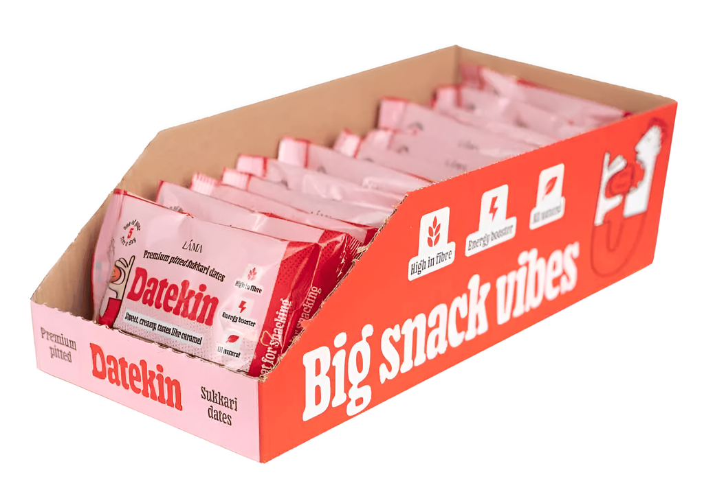 Datekin Pitted Dates - Sukkari X 12 X 60g