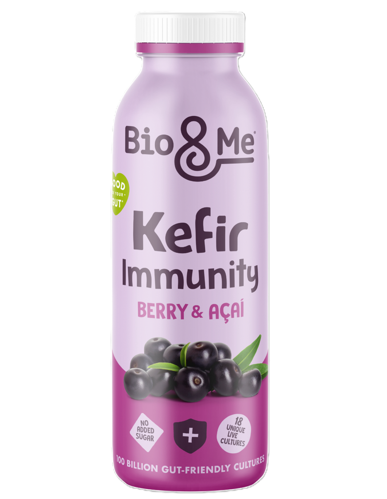 Bio and Me Kefir Drinks - SMALL Berry and Acai 280ml