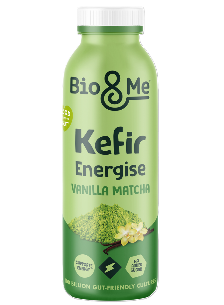 Bio and Me Kefir Drinks - SMALL Vanilla Matcha 280ml