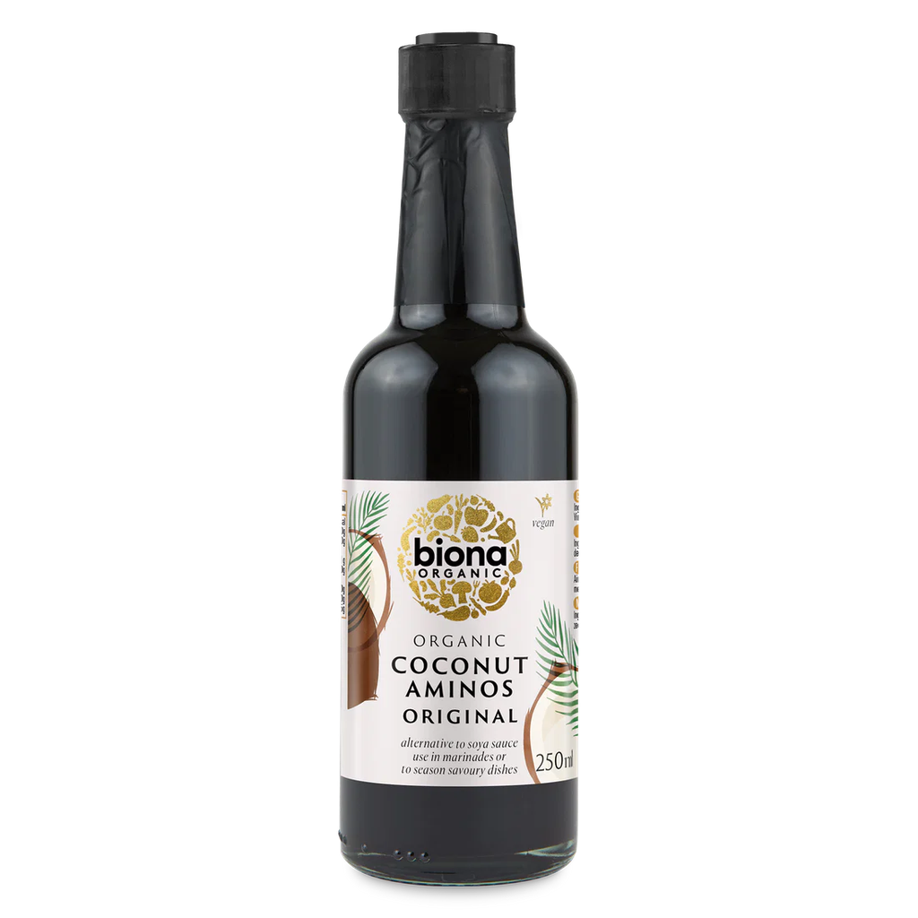 Biona Organic Sauces - Coconut Amino X 6 X 250ml