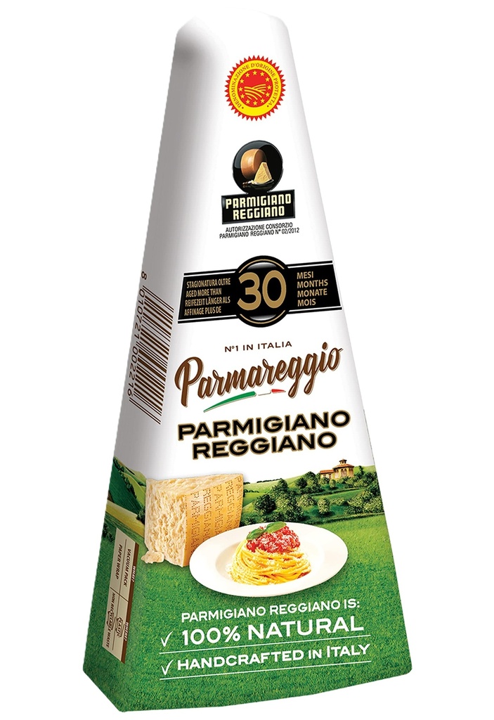 Parmareggio Cheese - Parmigiano Reggiano 30 Months 150g