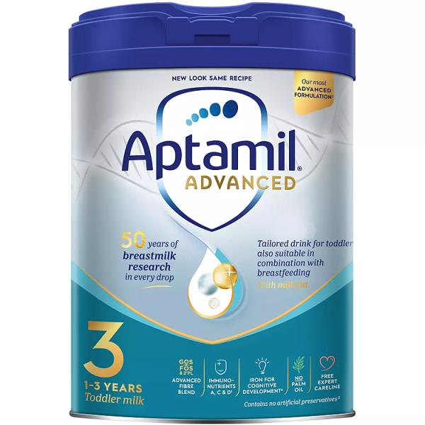 Aptamil Advanced Toddler Milk - Stage 3 800g