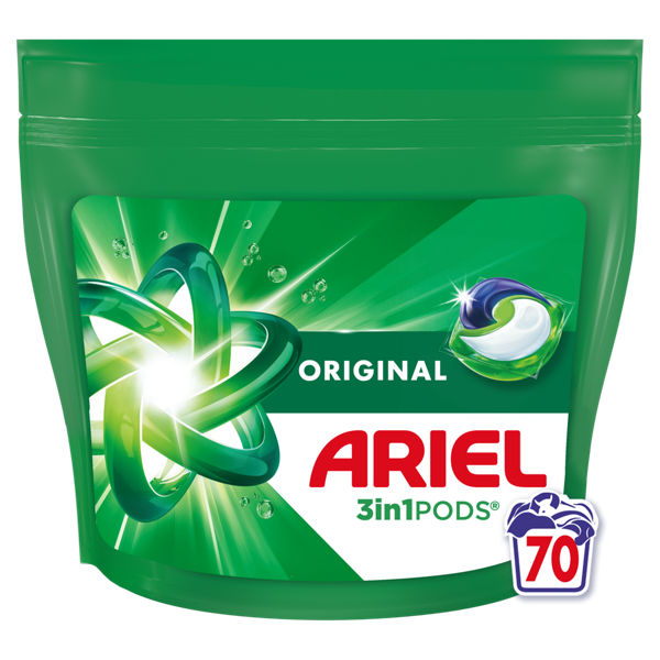 Ariel All In 1 Washing Pods - Original X 2 X 1372g