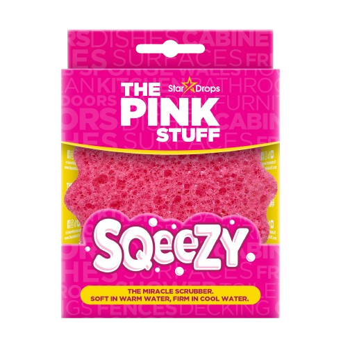 Pink Stuff All purpose Cleaner - Miracle Sqeezy Scrubber Pack of 12