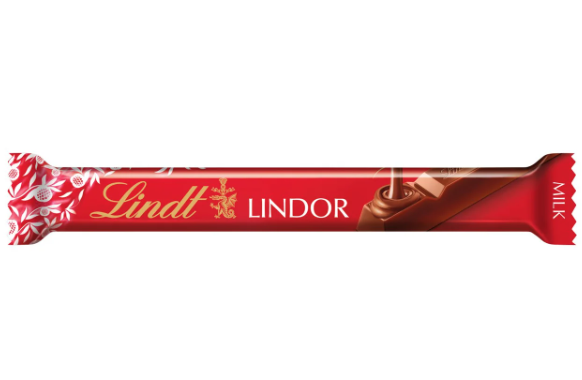 [13% OFF] Lindt Lindor Chocolate Bar - MILK X 24 X 38g