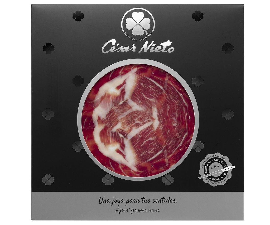 Cesar Nieto Iberico Cured Pork - 50% Bellota Plus 36 Months Ham 100g