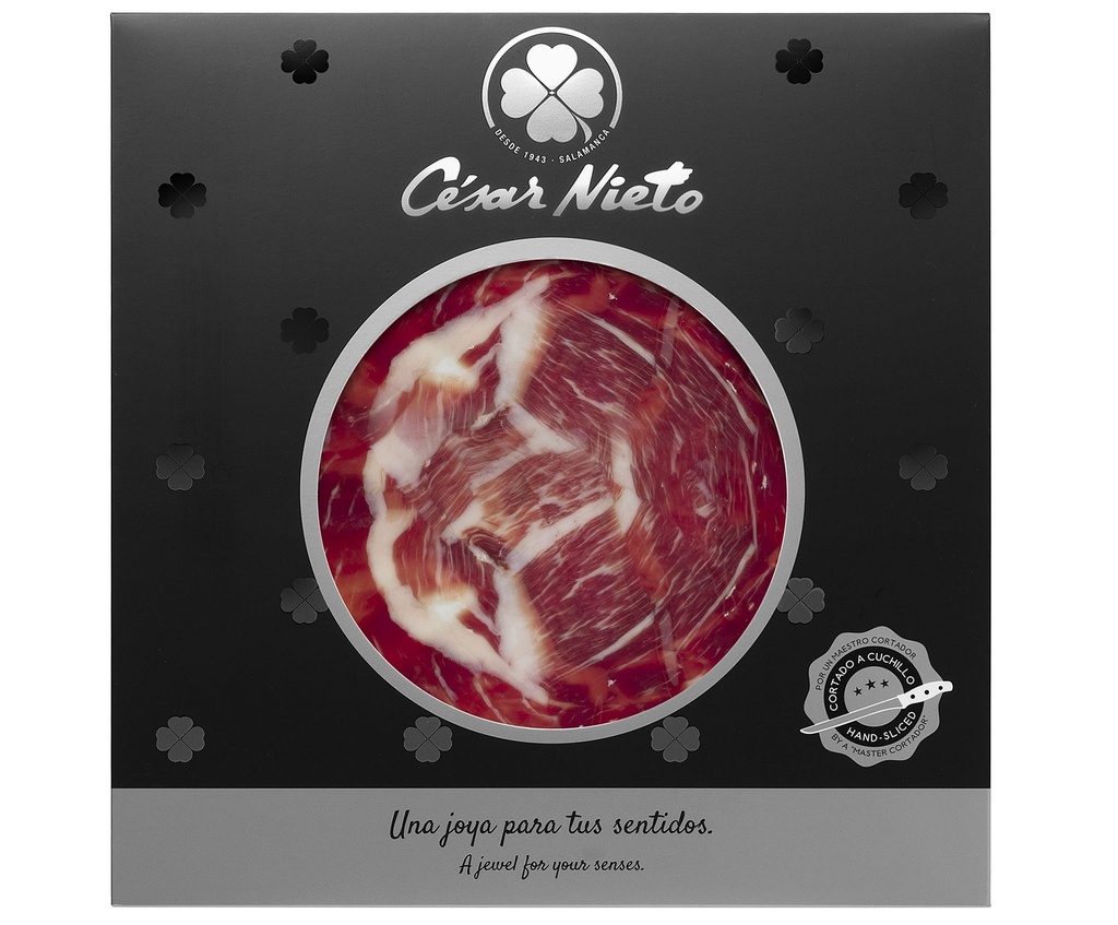 Cesar Nieto Iberico Cured Pork - 75% Bellota Plus 40 Months Ham 100g
