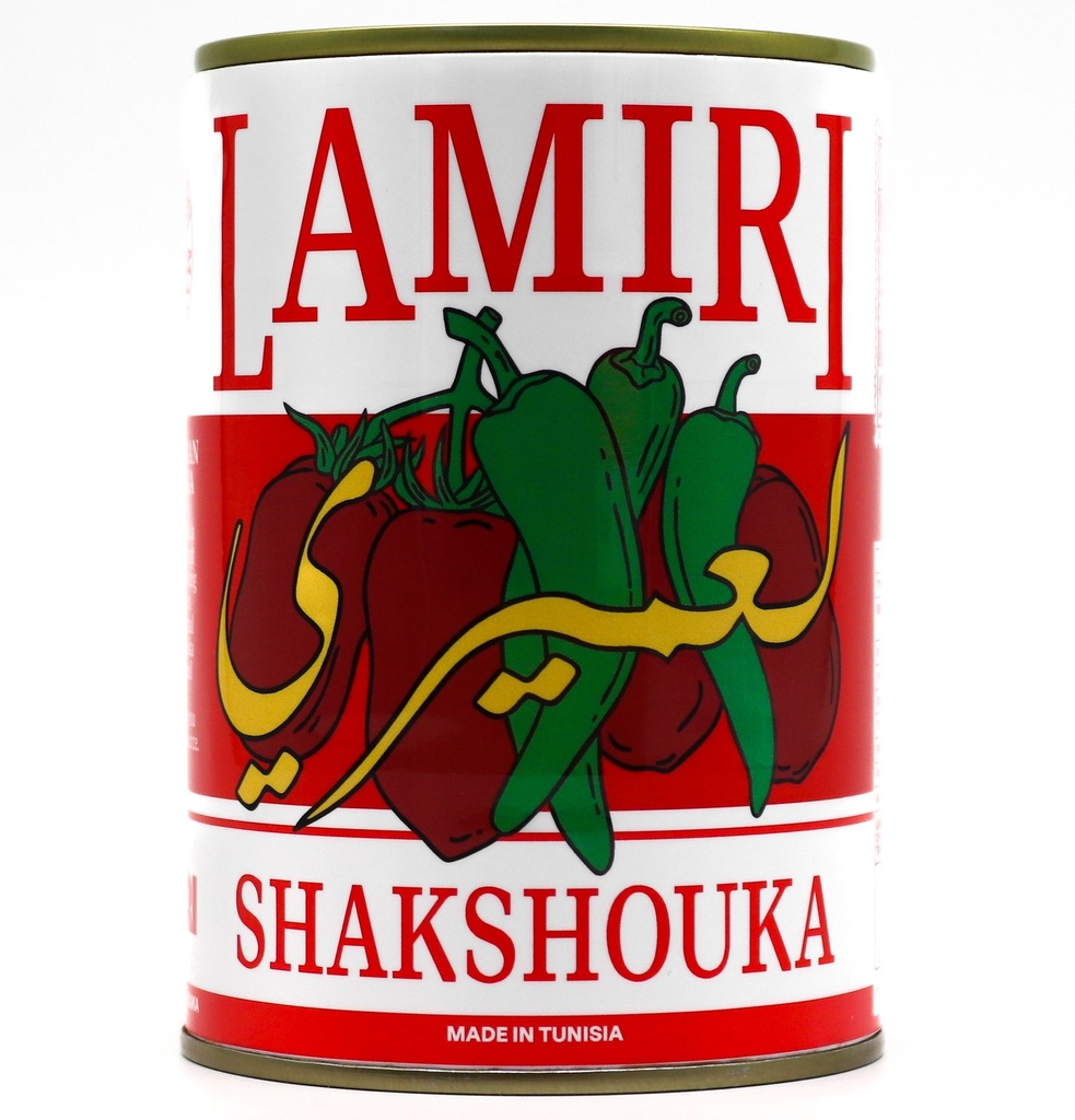 [SUPPLIER ISSUE] Lamiri Cooking Sauce - Shakshouka X 6 X 400g