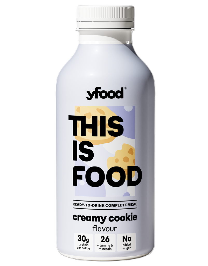 YFood Meal Replacement Shake - Creamy Cookie X 6 X 500ml