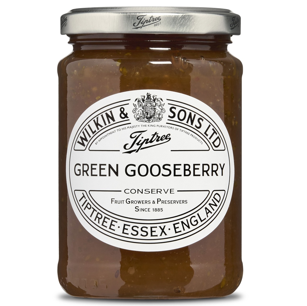 Wilkin and Sons Fruit Conserves - Green Gooseberry X 6 X 340g