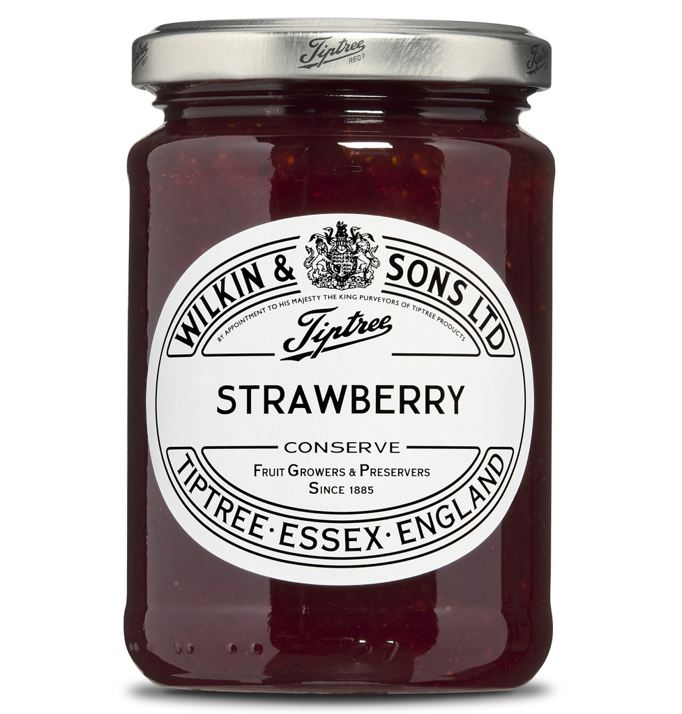 Wilkin and Sons Fruit Conserves - Strawberry X 6 X 340g