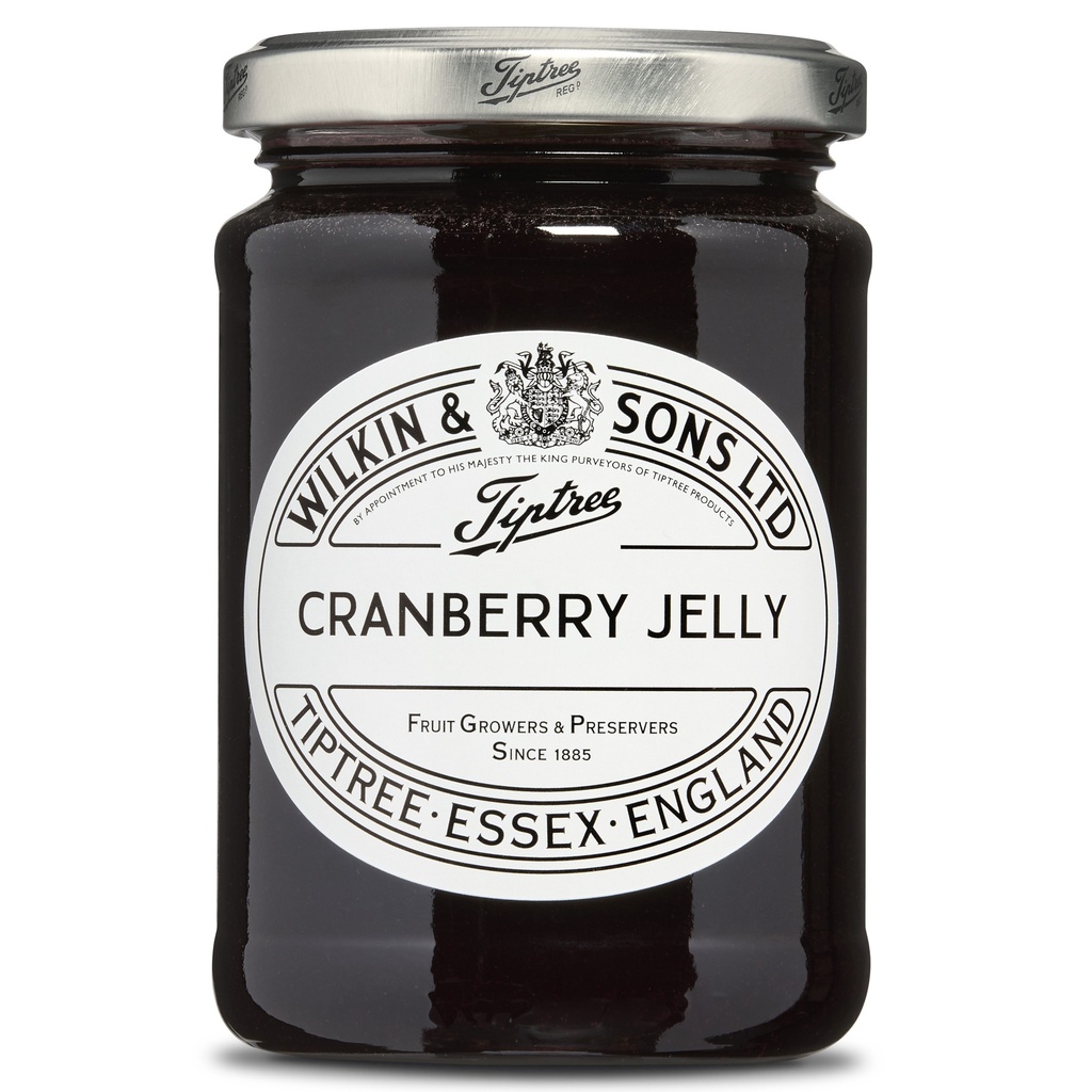 Wilkin and Sons Fruit Jelly - Cranberry X 6 X 340g