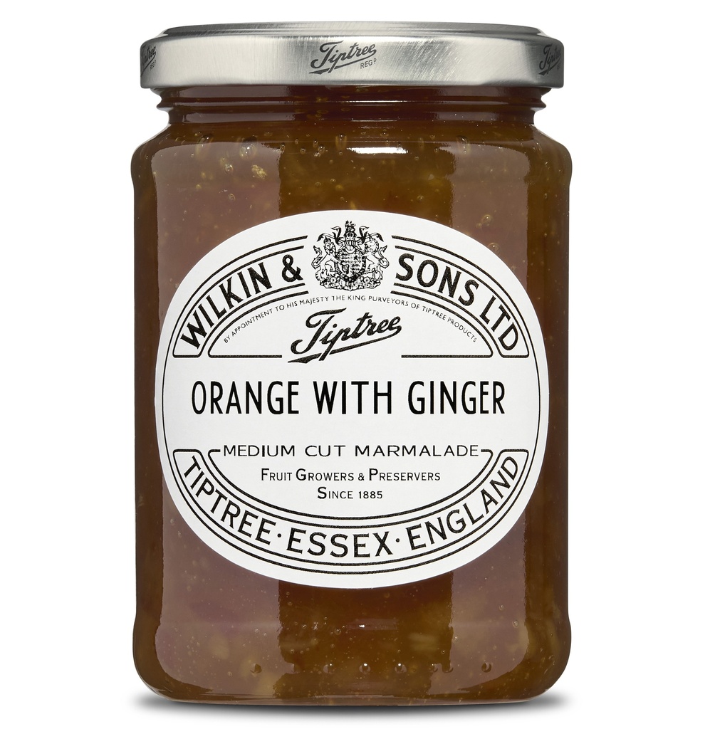 Wilkin and Sons Marmalades - Orange with Ginger X 6 X 340g