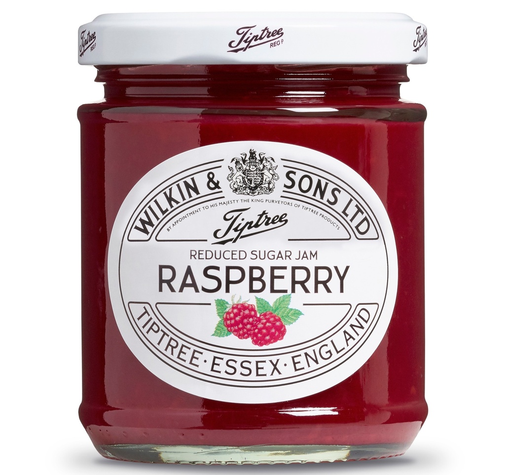 Wilkin and Sons Reduced Sugar Jam - Raspberry X 6 X 200g