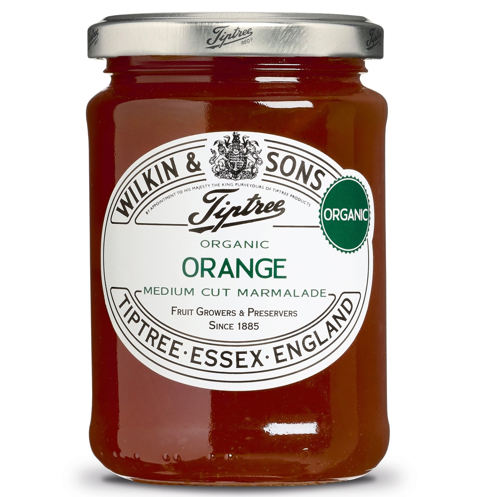 Wilkin and Sons Organic Marmalade - Orange X 6 X 340g