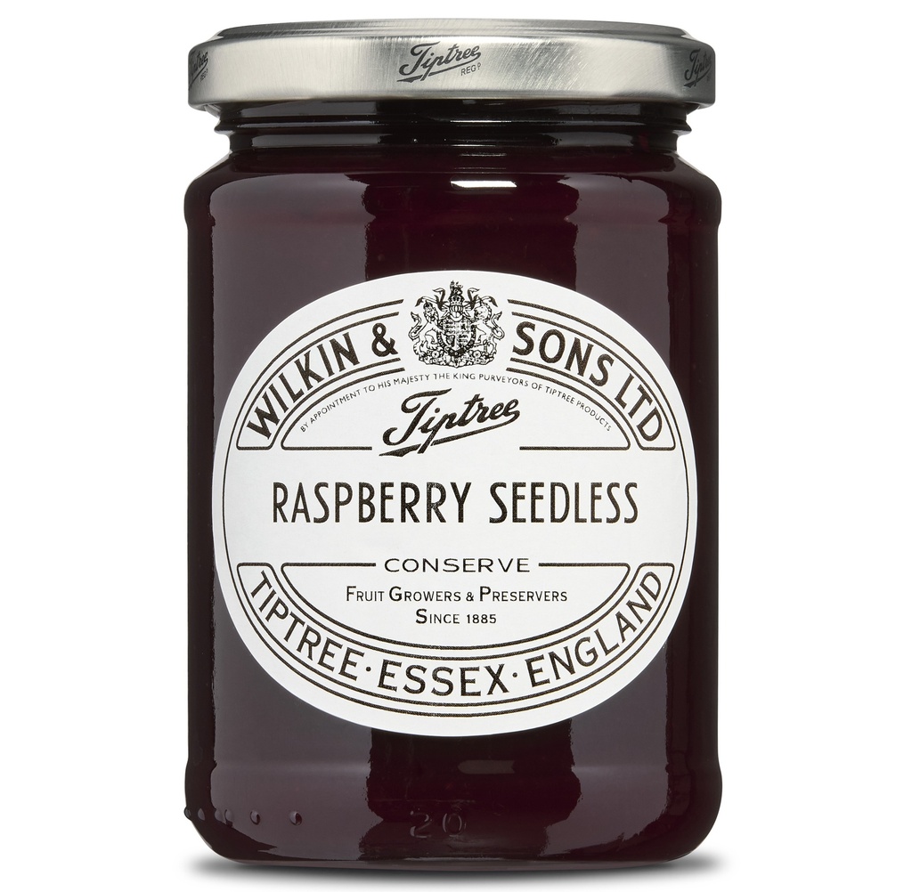 Wilkin and Sons Fruit Conserves - Raspberry Seedless X 6 X 310g