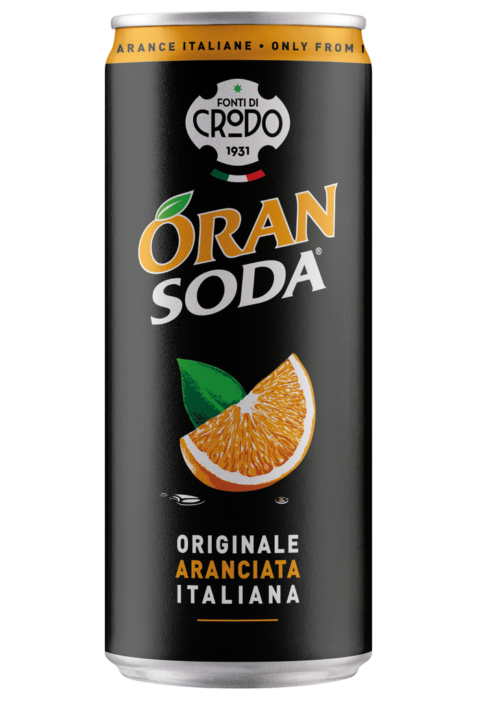 [14% OFF] Fonti di Crodo Soda - Orange X 24 X 330ml