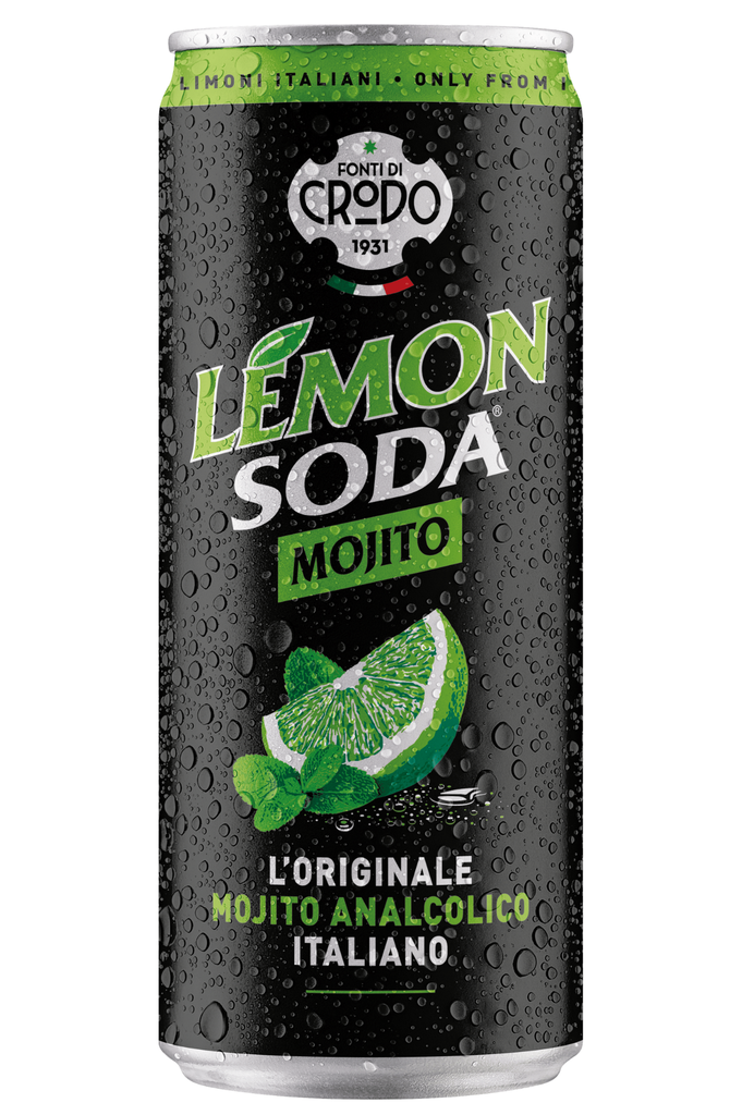 Fonti di Crodo Soda - Lemon Mojito X 24 X 330ml