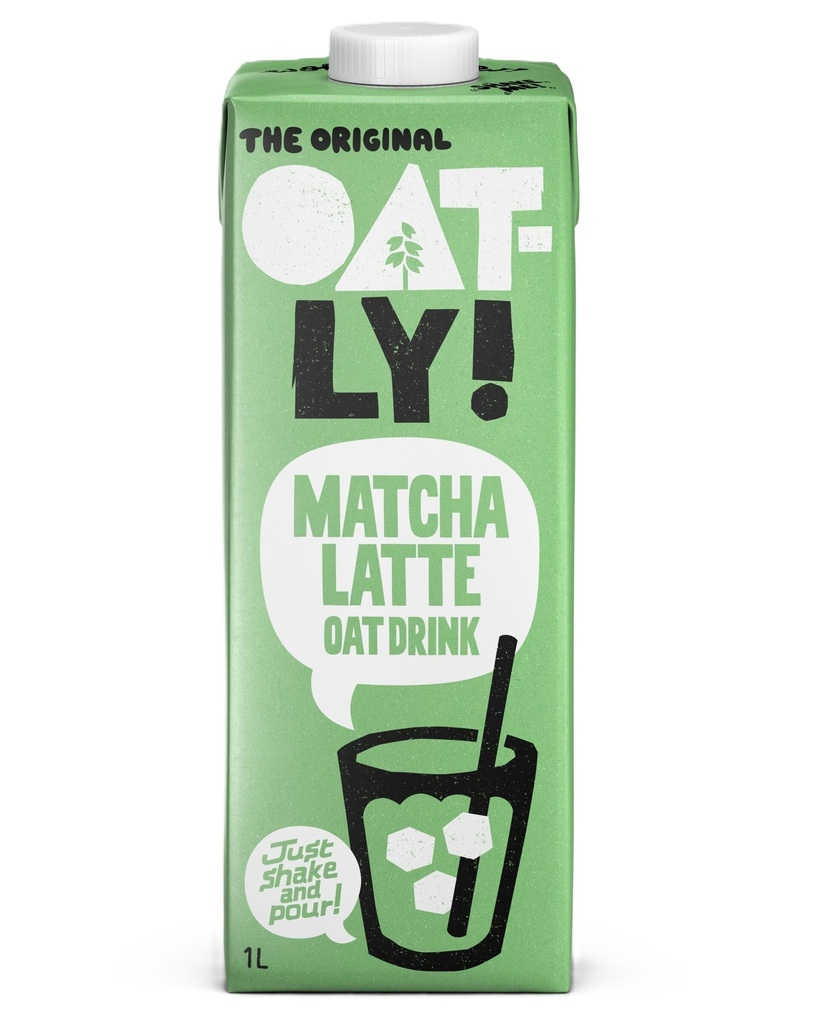 [20% OFF] Oatly Ambient Oat Drink - Matcha Latte X 6 X 1L