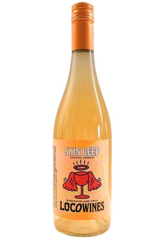 [15% OFF] Loco Organic Orange Wine - Skin Deep Verdejo La Mancha 2025 11.50% ABV SPAIN X 6 X 750ml