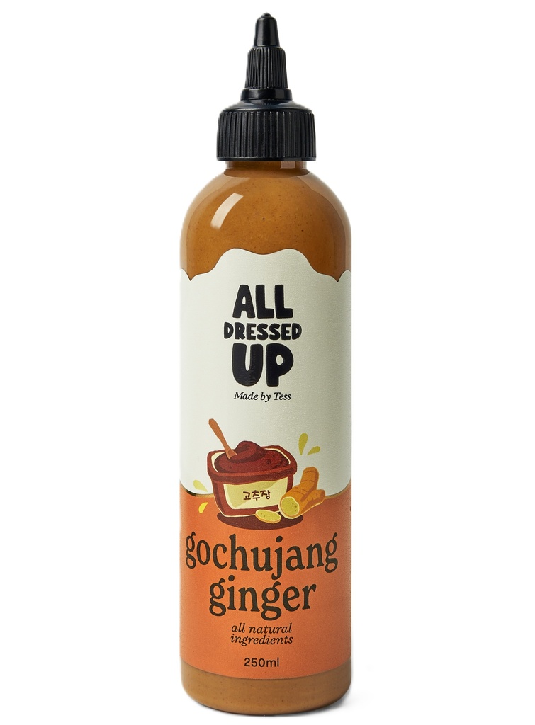 [SUPPLIER ISSUE] All Dressed Up Dressings - Gochujang Ginger X 6 X 250ml