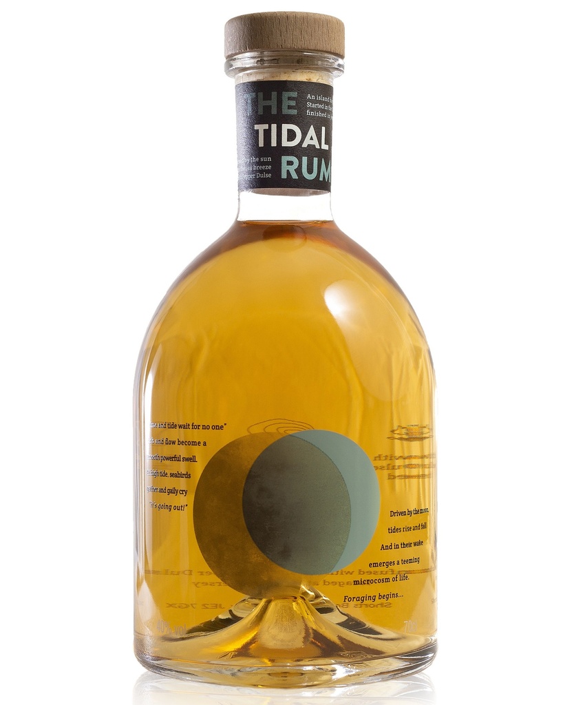 The Tidal Rum - Original 40% ABV 700ml